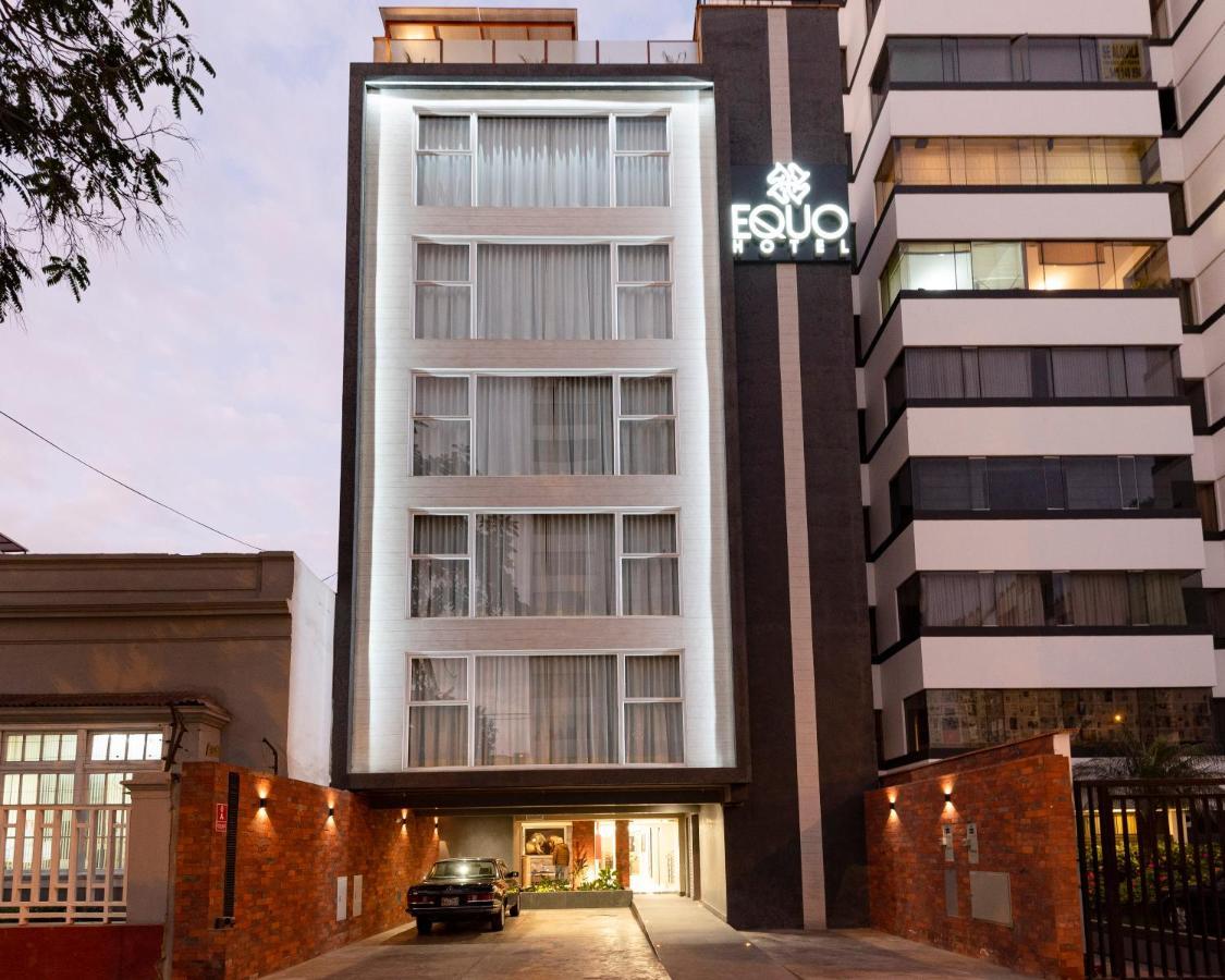 Equo Hotel Boutique リマ エクステリア 写真