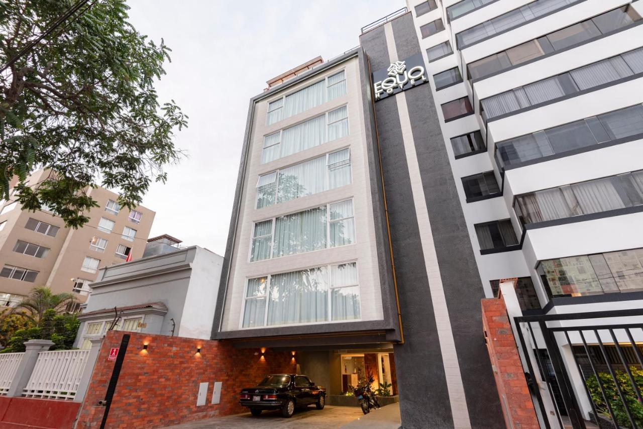 Equo Hotel Boutique リマ エクステリア 写真