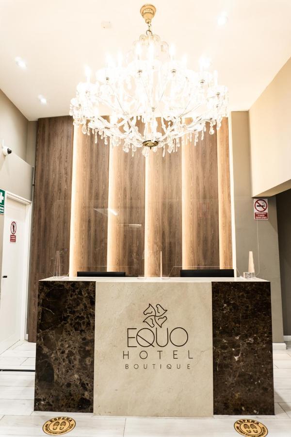 Equo Hotel Boutique リマ エクステリア 写真