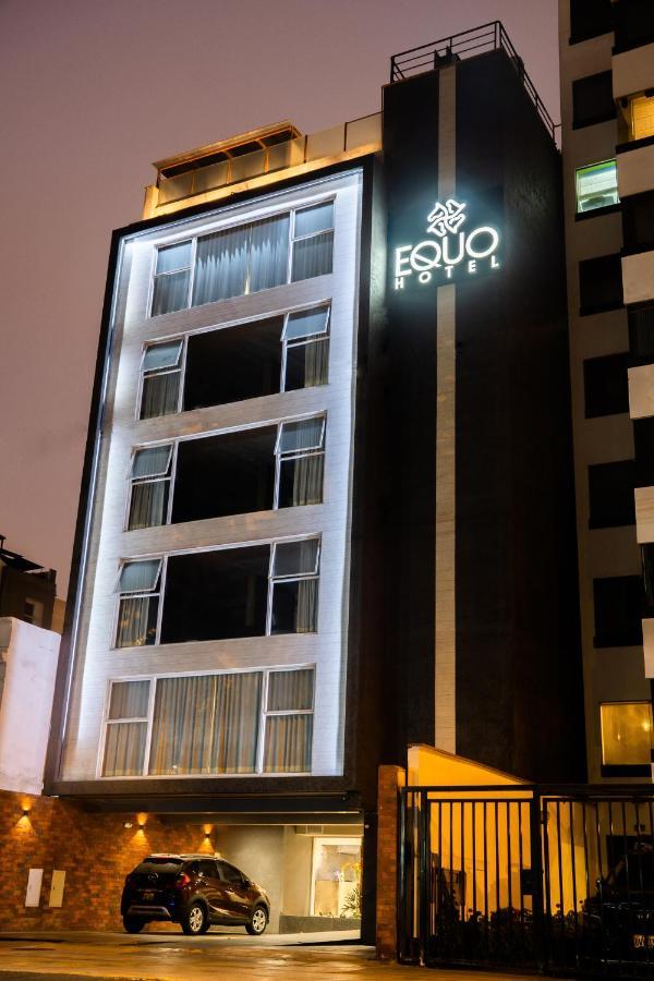 Equo Hotel Boutique リマ エクステリア 写真